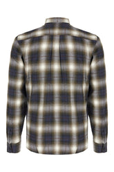 Embroidered cotton blend shirt -  | Wise