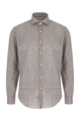 Camicia in cotone stampato -  | Wise