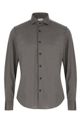 Grey cotton shirt -  | Wise
