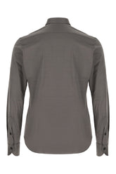 Grey cotton shirt -  | Wise