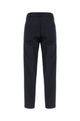 Midnight blue cotton pants -  | Wise
