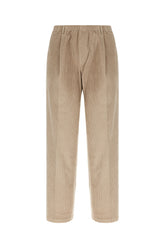Beige corduroy pants -  | Wise