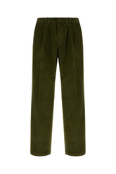 Military green corduroy pants -  | Wise