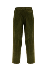 Military green corduroy pants -  | Wise