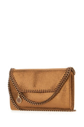 Copper shaggy deer Falabella wallet -  | Wise