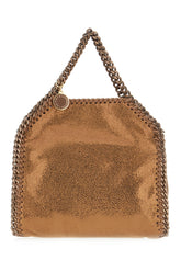 Copper eco shiny Falabella handbag -  | Wise