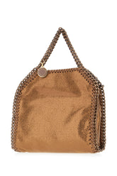 Copper eco shiny Falabella handbag -  | Wise