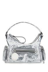 Borsa a mano Dartmoor piccola in pelle argento -  | Wise