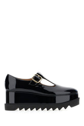 Ballerine Mary Jane Elyse in simil pelle nera -  | Wise