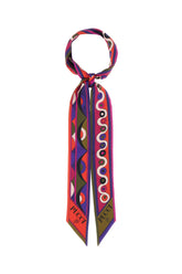 Foulard in seta stampata -  | Wise