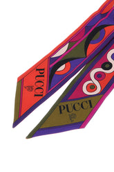 Foulard in seta stampata -  | Wise