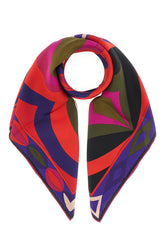 Foulard in seta stampata -  | Wise