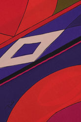 Foulard in seta stampata -  | Wise