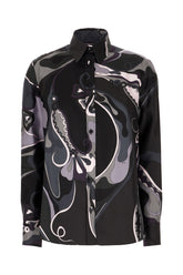 Printed silk shirt -  | Wise