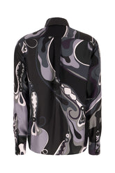 Printed silk shirt -  | Wise