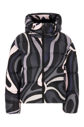 Piumino in nylon stampato -  | Wise