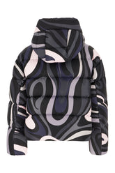 Piumino in nylon stampato -  | Wise