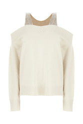 Maglione in lana sabbia -  | Wise
