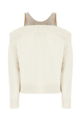 Maglione in lana sabbia -  | Wise