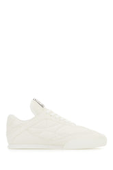 White leather Kick sneakers -  | Wise