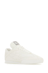 White leather Kick sneakers -  | Wise