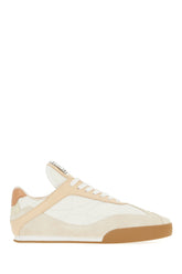 Multicolor Kick leather and suede sneakers -  | Wise