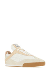 Multicolor Kick leather and suede sneakers -  | Wise