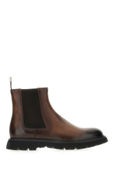 Stivaletti in pelle marrone -  | Wise