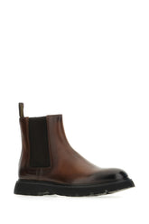 Stivaletti in pelle marrone -  | Wise