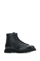 Stivaletti in pelle nera -  | Wise