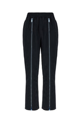 Pantalone in nylon nero -  | Wise