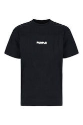 Black cotton t-shirt -  | Wise