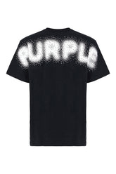 Black cotton t-shirt -  | Wise