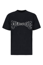 T-shirt in cotone nero -  | Wise