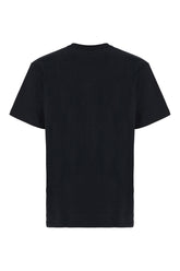 T-shirt in cotone nero -  | Wise