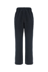 Pantaloni jogging in cotone antracite -  | Wise