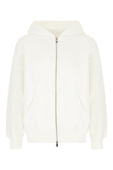 Felpa in cotone bianco -  | Wise