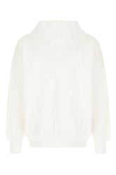 Felpa in cotone bianco -  | Wise