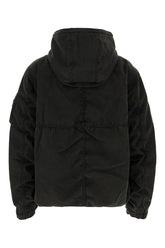 Slate cotton reversible padded jacket -  | Wise