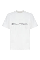 T-shirt in cotone bianco -  | Wise