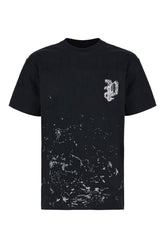 T-shirt in cotone nero -  | Wise