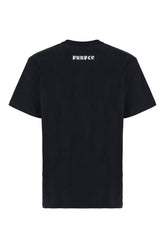 T-shirt in cotone nero -  | Wise