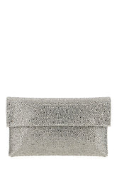 Embellished fabric Carena clutch -  | Wise