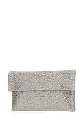 Embellished fabric Carena clutch -  | Wise