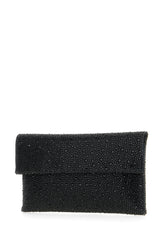 Embellished fabric Carena clutch -  | Wise