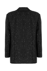 Embellished polyester blend blazer -  | Wise