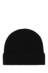 Cuffia in cashmere nero -  | Wise