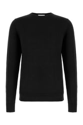 Maglione in lana nera -  | Wise