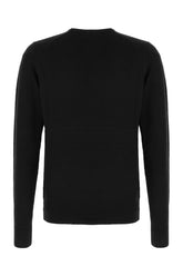 Maglione in lana nera -  | Wise