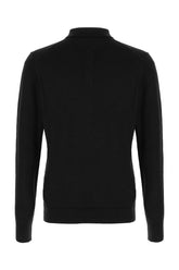 Polo in lana nera -  | Wise